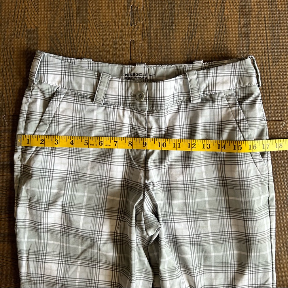 Nike | Tour Performance | Plaid Dri-Fit Golf Pants | Size 4 - Picture 14 of 15